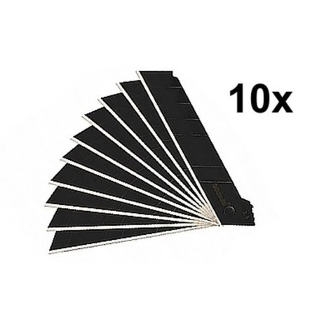 Lames de Rechange 18mm SK-5 - Lot de 10 - Acier SK-5, Précision de Coupe - Beast - Beast