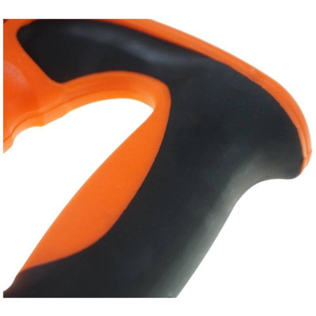 Scie Égoïne Dentaillée 450 mm - 7 TPI, 1.05 mm - Précision et Efficacité - Beast - Beast
