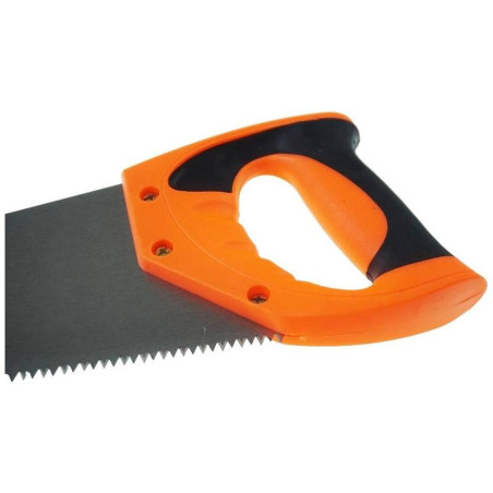 Scie Égoïne Dentée Trempée 400 mm - 7 TPI, 1.05 mm - Précision et Efficacité - Beast - Beast