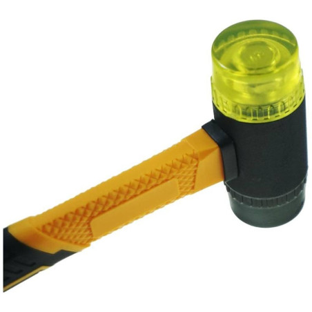 Marteau à Débosseler 550g - 40 mm - Confortable et Pratique - Idéal pour Réparations - Beast