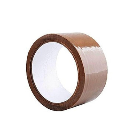 Ruban d'Emballage Adhésif 48mm x 50m - Marron, Résistant et Pratique - Idéal pour Emballage - Beast