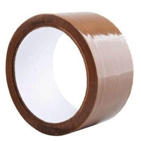 Ruban d'Emballage Adhésif 48mm x 50m - Marron, Résistant et Pratique - Idéal pour Emballage - Beast