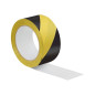 Avertissement Ruban 100M 80mm - Noir et Jaune - Signalisation Visuelle - Sécurité et Précision - Beast