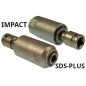 Adaptateur Impact 1/2" - SDS-Plus - Compatible avec Outils Électroportatifs - Pratique et Efficace - Beast