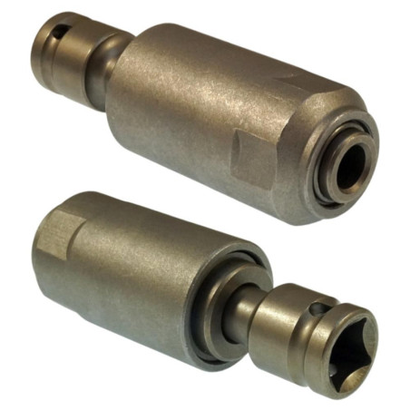 Adaptateur Impact 1/2" - SDS-Plus - Compatible avec Outils Électroportatifs - Pratique et Efficace - Beast