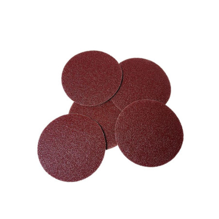 Disques Abrasifs Velcro P80 125 mm - Lot de 20 - Idéal pour Ponçage et Finition - Beast