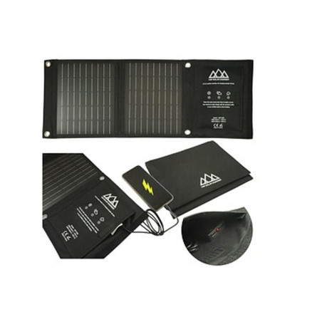 Panneau Solaire Portable 14W 60x23x2.5 cm - Dual USB Output 5V/2.1A - Énergie Renouvelable et Pratique - Beast