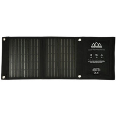 Panneau Solaire Portable 14W 60x23x2.5 cm - Dual USB Output 5V/2.1A - Énergie Renouvelable et Pratique - Beast