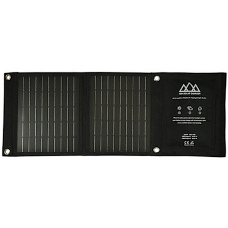 Panneau Solaire Portable 14W 60x23x2.5 cm - Dual USB Output 5V/2.1A - Énergie Renouvelable et Pratique - Beast