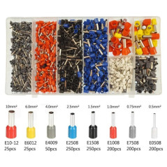 Cosses de Câble Serties Isolées 1200x - 0.5-10 mm² - Résistantes et Fiables - Beast - Beast