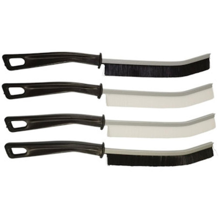 Brosses 4x Slot Nylon 235x5 mm - Nylon, Lot de 4 - Polyvalentes et Efficaces - Beast - Beast