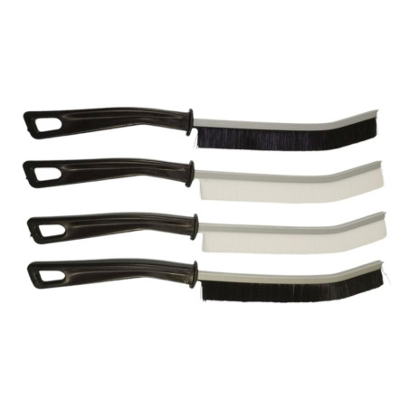 Brosses 4x Slot Nylon 235x5 mm - Nylon, Lot de 4 - Polyvalentes et Efficaces - Beast - Beast