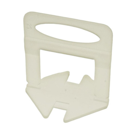 Clips de Nivellement pour Carreaux 1mm - Lot de 100 - Précision et Facilité d'Installation - Beast - Beast