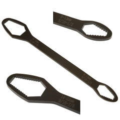 Clé Multi-Fonction 260 mm 8 - 22 mm - Noir - Pratique et Polyvalente - Beast