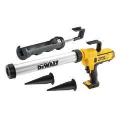 Pistolet à Mastic 375 mm (600 ml) - Précision et Ergonomie - Idéal pour Applications de Mastic - Beast