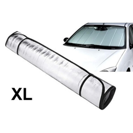 Couverture de Pare-Brise Avant 200x70 cm - Protection Contre le Gel et la Neige - Pratique et Efficace - Beast