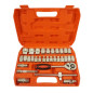 Coffret Douilles 1/2" 8-32 mm - 32 Pièces, Acier - Outils Pratiques et Polyvalents - Beast