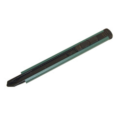 Cutter Lame Cassable 9mm - Précision SK-5, Poignée Aluminium - Idéal pour Découpe Précise - Beast