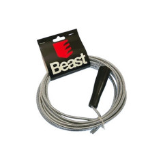 Flexible Débouche-Évier 5M Ø6 mm - Zinc Plated - Évacuation Efficace et Durable - Beast - Beast