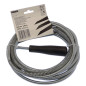 Flexible Débouche-Évier 5M Ø8 mm - Zinc Plated - Résistant et Durable - Beast - Beast