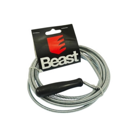Flexible Débouche-Évier 3M Ø5 mm - Zinc Plated - Résistant et Durable - Beast - Beast