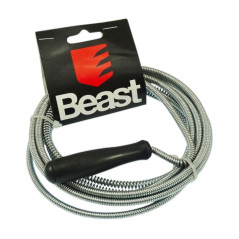 Flexible Débouche-Évier 3M Ø5 mm - Zinc Plated - Résistant et Durable - Beast - Beast