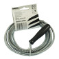 Flexible Débouche-Évier 3M Ø5 mm - Zinc Plated - Résistant et Durable - Beast - Beast