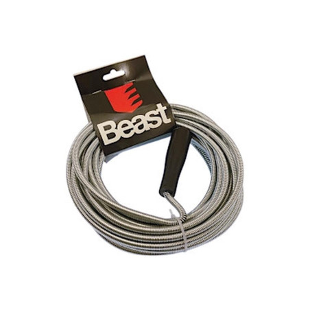 Flexible Débouche-Évier 10M Ø8 mm - Zinc Plated - Résistant et Durable - Beast - Beast
