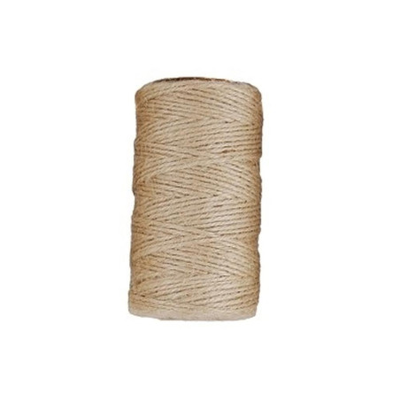 Corde de Jute 100M - 2 mm - Écologique et Résistante - Idéale pour Décorations et Bricolage - Beast
