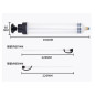 Pompe 500 ml - Utilisation d'Huile - Pratique et Efficace - Beast