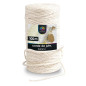 Corde de Jute 100M - 2 mm - Écologique et Résistante - Idéale pour Décorations et Bricolage - Beast