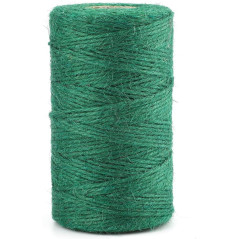 Corde de Jute 100M - 2 mm - Écologique et Résistante - Idéale pour Décorations et Bricolage - Beast