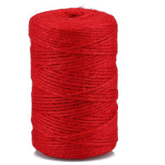 Corde de Jute 100M - 2 mm - Écologique et Résistante - Idéale pour Décorations et Bricolage - Beast