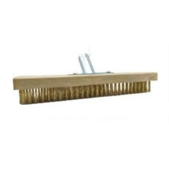 Brosse à Douche Métallique 50 cm - Acier, Résistante et Durable - Beast - Beast