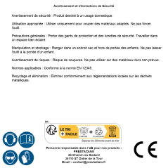 Cisailles d'Angle 245 mm - Acier Inoxydable - Précision et Durabilité - Beast - Beast