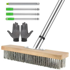 Brosse à Douche Métallique 30 cm - Acier, Résistante et Durable - Beast - Beast