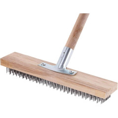 Brosse à Douche Métallique 30 cm - Acier, Résistante et Durable - Beast - Beast
