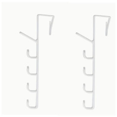 Cintres de Porte 2x 28 cm - 3.5 cm de Largeur - Pratiques et Économiques - Beast - Beast