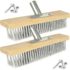 Brosse à Douche Métallique 30 cm - Acier, Résistante et Durable - Beast - Beast