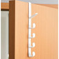 Cintres de Porte 2x 28 cm - 3.5 cm de Largeur - Pratiques et Économiques - Beast - Beast