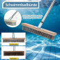 Brosse à Douche Métallique 30 cm - Acier, Résistante et Durable - Beast - Beast