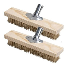 Brosse à Douche Métallique 30 cm - Acier, Résistante et Durable - Beast - Beast