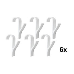 Crochet pour Radiateurs 6 x 2.5 cm - Fixation Pratique et Durable - Idéal pour Économie d'Espace - Beast