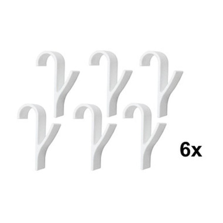 Crochet pour Radiateurs 6 x 2.5 cm - Fixation Pratique et Durable - Idéal pour Économie d'Espace - Beast