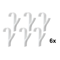 Crochet pour Radiateurs 6 x 2.5 cm - Fixation Pratique et Durable - Idéal pour Économie d'Espace - Beast