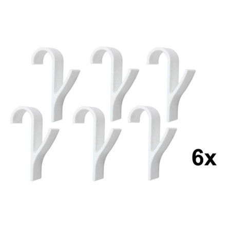 Crochet pour Radiateurs 6 x 2.5 cm - Fixation Pratique et Durable - Idéal pour Économie d'Espace - Beast