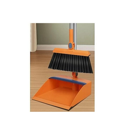 Ensemble Balai et Pelle à Poussière 116cm x 28cm - Grey - Pratique et Efficace - Beast