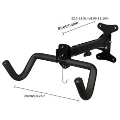Support de Vélo 24 cm - Max 28 kg - Résistant et Pratique - Beast - Beast