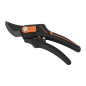 Sécateur avec Fermeture 175 mm - Pratique et Ergonomique - Idéal pour le Jardinage - Beast