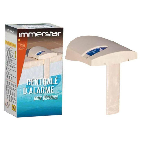 Alarme de Piscine Beige - Sécurité et Protection - Installation Facile - D-Work
